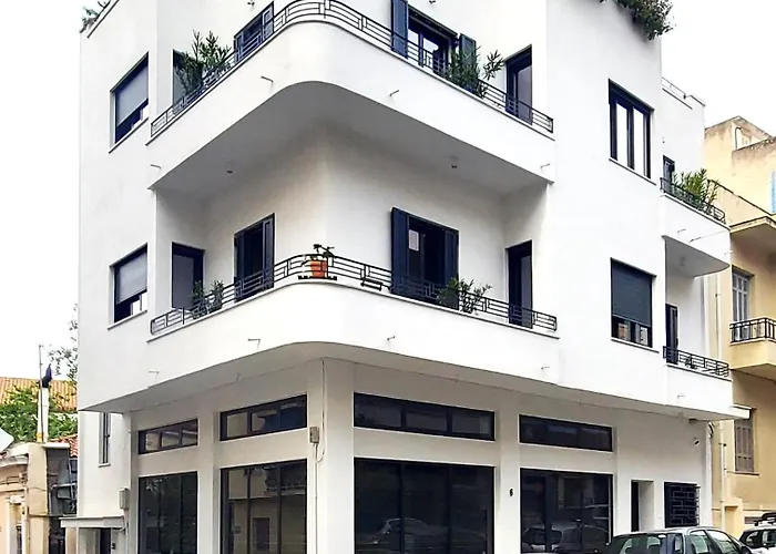 Elegant At The Foot Of The Acropolis
