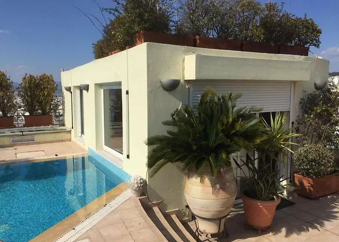 Luxury Penthouse With Private Roof Swimming Pool